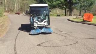 Copy of Johnston C201 Compact Sweeper-video#2