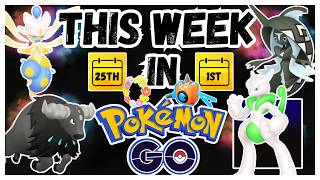 20 Minutes of ALL YOU NEED to Know | 25th of May - 1st of June | Pokémon GO