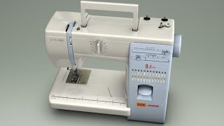 Usha Stitch Magic Demo video