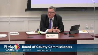 Board of County Commissioners Work Session/Agenda Briefing 4-21-22