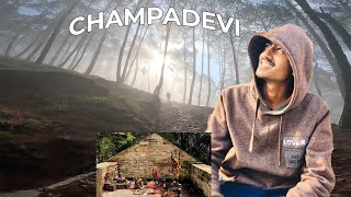 Vlog of  Champadevi with colleagues | Champadevi hiking route from Kirtipur |  Champadevi temple