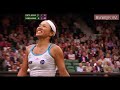 venus williams vs kimiko date krumm wb 2011 highlights