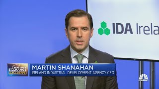 IDA Ireland's Martin Shanahan discusses the impact of raising the country's corporate tax rate