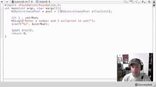 Objective C Programming Tutorial 13 scanf and increment operators YouTube