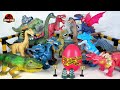 Review Dinosaurs Toys, T Rex, Brontosaurus, Triceratops, Carnotaurus, Spinosaurus, Amargasaurus 25