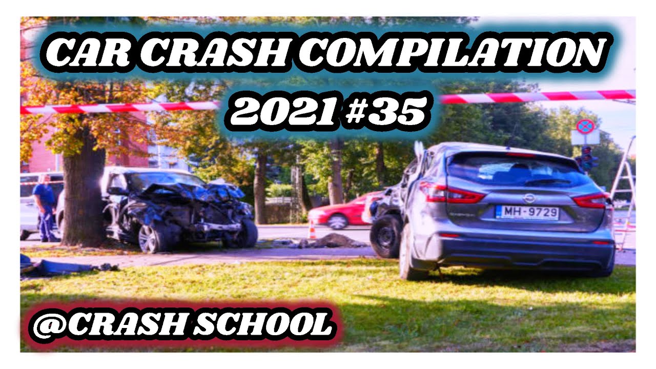 Car Crash Compilation 35 Youtube