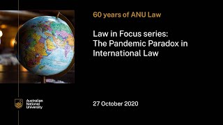 The pandemic paradox in international law