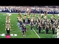 norfolk state university marching band halftime show 2019