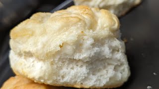 2 Ingredient Biscuits Made the Right Way & A Country Breakfast with Gravy