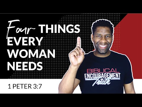 The Four Needs Every Woman Desperately Wants Her Man to Meet The Four Needs Every Woman Desperately Wants Her Man to Meet