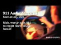 Drunk driver calls 911 on herself