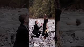 She had no idea… #proposal #proposalvideo #howheasked #wedding #engagement #engagementring #couple