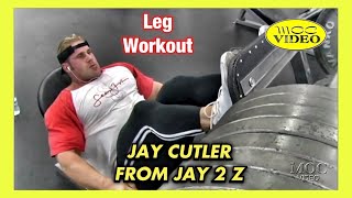 Jay Cutler Leg Workout - From Jay 2 Z DVD (2007)