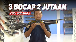 CUCI GUDANG PCP BOCAP CUMA 2 JUTAAN !! PROMO SENAPAN ANGIN PCP BOCAP 500 CC TERBARU 2025