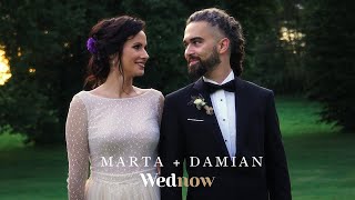 ❤️Marta\u0026Damian - Przepiękne Wesele Nad Jeziorem