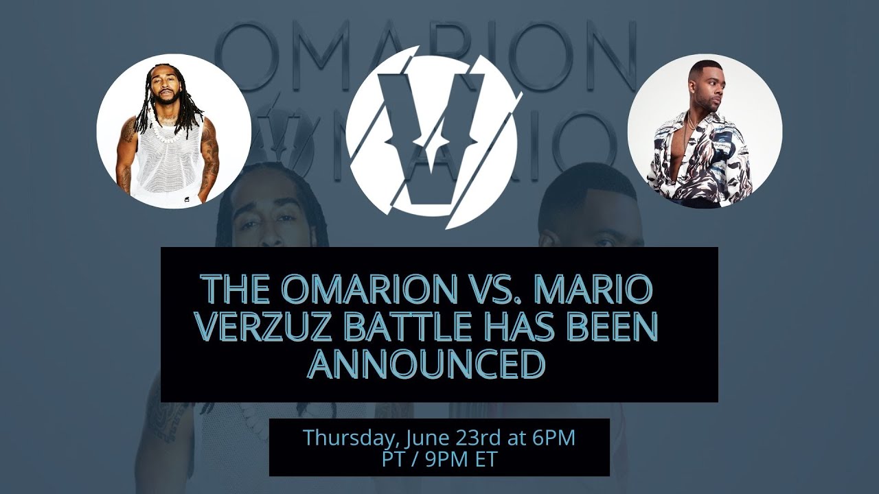 Verzuz TV Verzuz TV Presents: Omarion Vs Mario Verzuz Battle At The ...