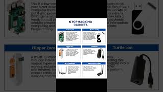 6 Top Hacking Gadgets Every Cybersecurity Professional Should Know #cybersecurity #networking