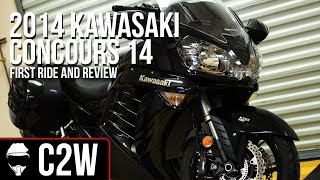 2014 Kawasaki Concours 14 - First Ride and Review