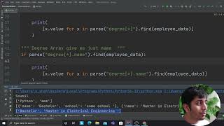jsonpath-ng python library that allows you to query JSON Data and JSON Files