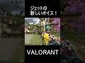 ジェットの新しく追加されたボイス！【valorant】