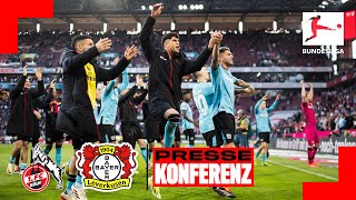 Derbysieger! Die Werkself gewinnt in Köln | Bundesliga | 24. Spieltag