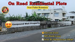 Chennai On Road Residential Plots | OMR Padur - Near Roundana | Low Price Plots #padur #chennaiplots