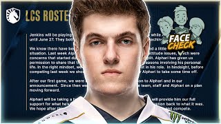 Team Liquid has a DIRTY Secret - Alphari STATEMENT | Facecheck Clips