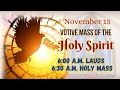 FOUR REASONS WHY WE HAVE TO GIVE THANKS | MORNING PRAYER AND HOLY MASS | WEDNESDAY