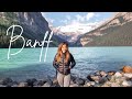 [VLOG] First time in Banff! Doing intense hikes & how I eat to stay fit while traveling