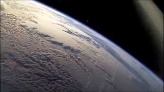 Planet Earth seen from space (Full HD 1080p) Footage from ISS