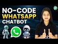 How to Build a WhatsApp Chatbot Without Coding (Beginner Guide)