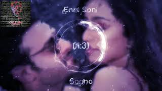 Enni Soni (8D AUDIO) - Saaho | Prabhas, Shraddha Kapoor | Guru Randhawa, Tulsi Kumar