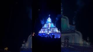 St.Sebastian's Church Thoppumpady Light and sound show