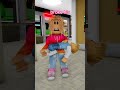 I broke my leg .. #brookhaven #roblox