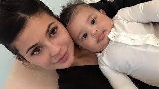 Kylie Jenner's Daughter, Stormi, Turns One