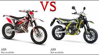 GAS GAS EC 125 vs SWM SM 125 R Test specification comparison