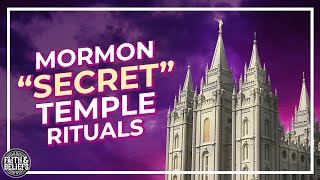 What do Mormons ACTUALLY do in their “secret” temple rituals? Ep. 41