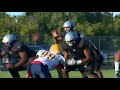 flint carman ainsworth vs. saginaw arthur hill 2017 football highlights on state champs