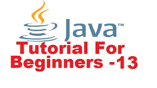 Java Tutorial For Beginners 13 - Arrays in Java