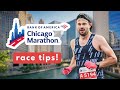 Chicago Marathon Tips! (Everything You NEED To Know)