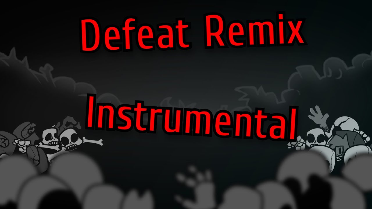 My Defeat Remix Instrumental (From Vs Impostor V4) - YouTube