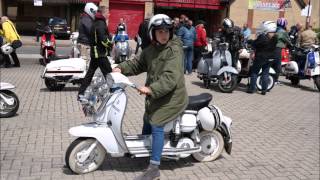 Lambretta day 2014 Isle of wight