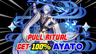 Get Guaranteed Ayato With This Pull Ritual! Genshin Impact