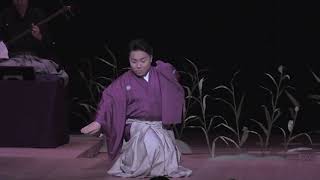 #Japanese traditional Dance   日本舞踊　Nihon Buyo     Hidaka-Gawa  by Kanjyuro Fujima