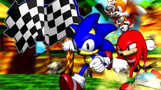Sonic R - Super Sonic Racing (10 Hours)