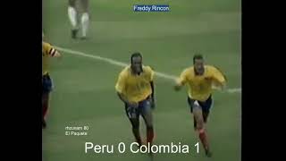 Todos los Goles: CONMEBOL Eliminatorias 1994