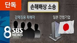 [단독] 재외공관 파견 위해 '日 강제 노동자 재판' 미뤘나? / SBS