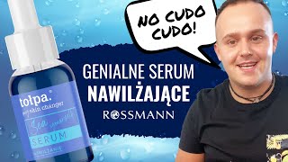 SKÓRA Jak z PHOTOSHOPA!🤫 - Cudowne SERUM z Rossmanna dla każdego!