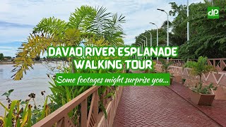 VLOG #42: Davao River Esplanade | WALKING TOUR