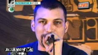 Deceneu si DJ Undoo @ Alternative Nation (Interviu + Live)